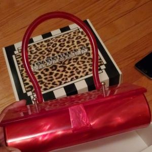 Lux Deville Lucite purse